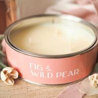 Pintail Candles Fig & Wild Pear Triple Wick Tin Candle Extra Image 3 Preview